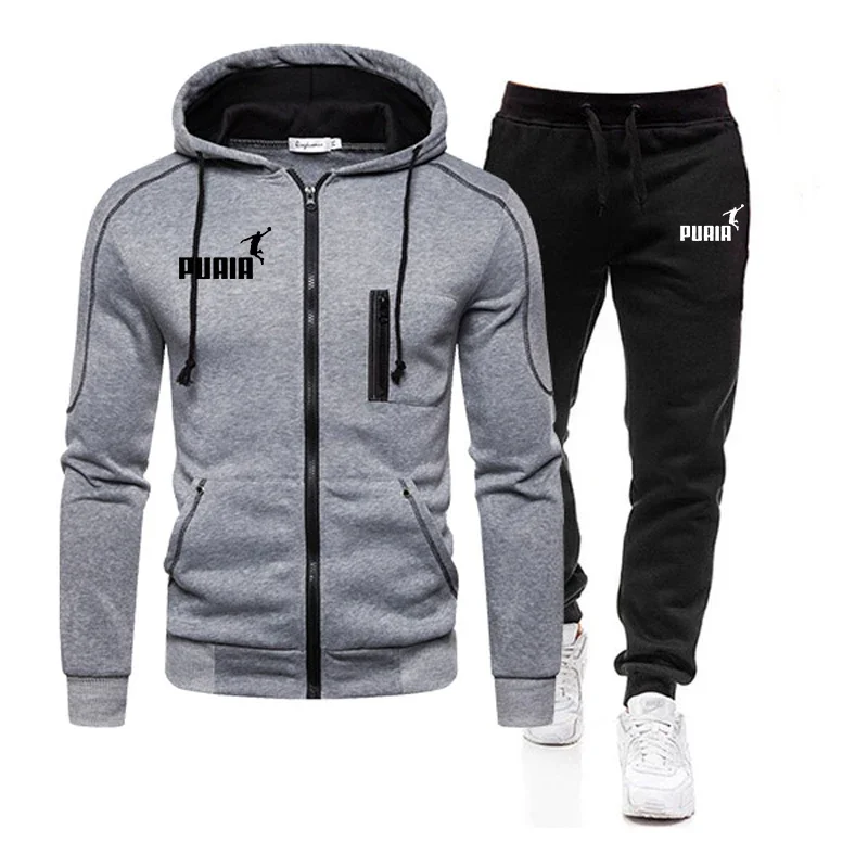 Winter Clothing Pk - Conjunto de Jaqueta Casual Masculina com