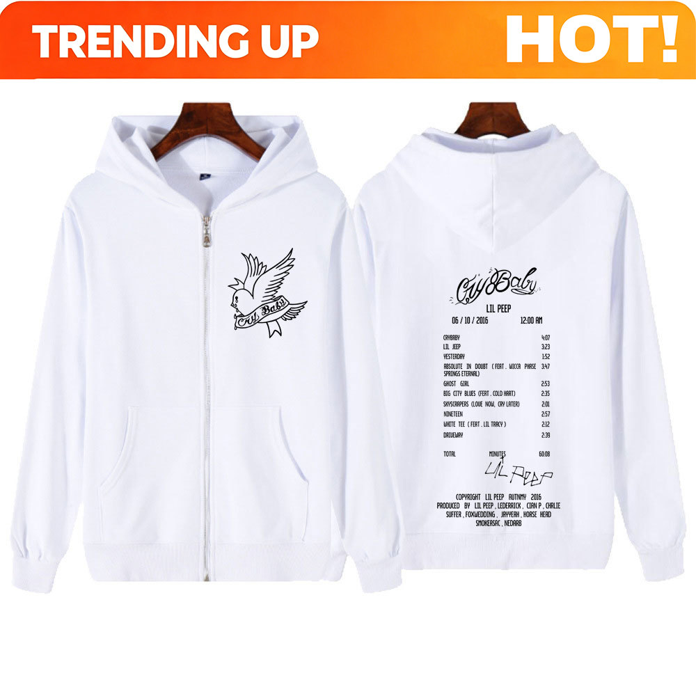 Winter Clothing Pk - Moletom com Zíper Gráfico do Álbum