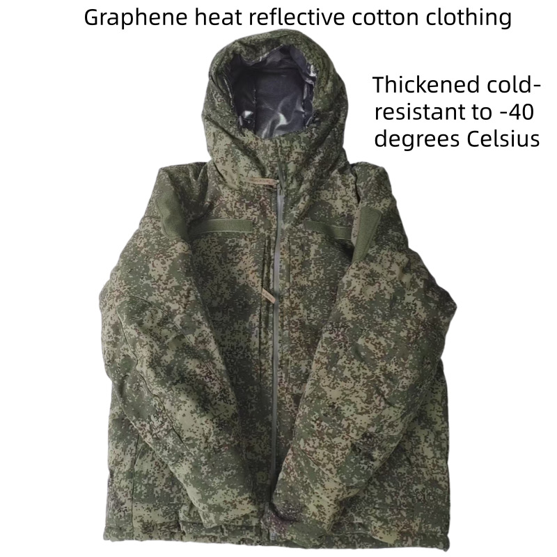 Winter Clothing Pk - Jaqueta de algodão tática russa, à