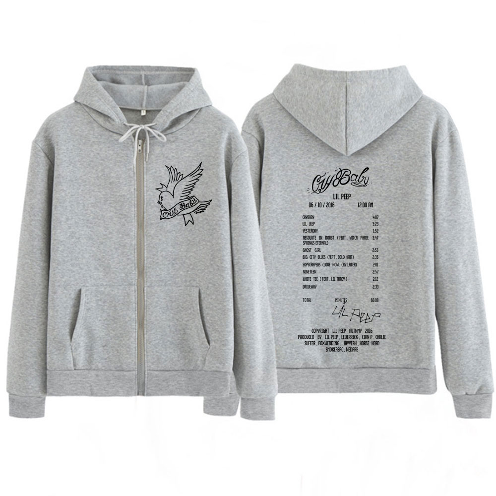 Moletom com Zíper Gráfico do Á - Winter Clothing Pk avaliação e preço