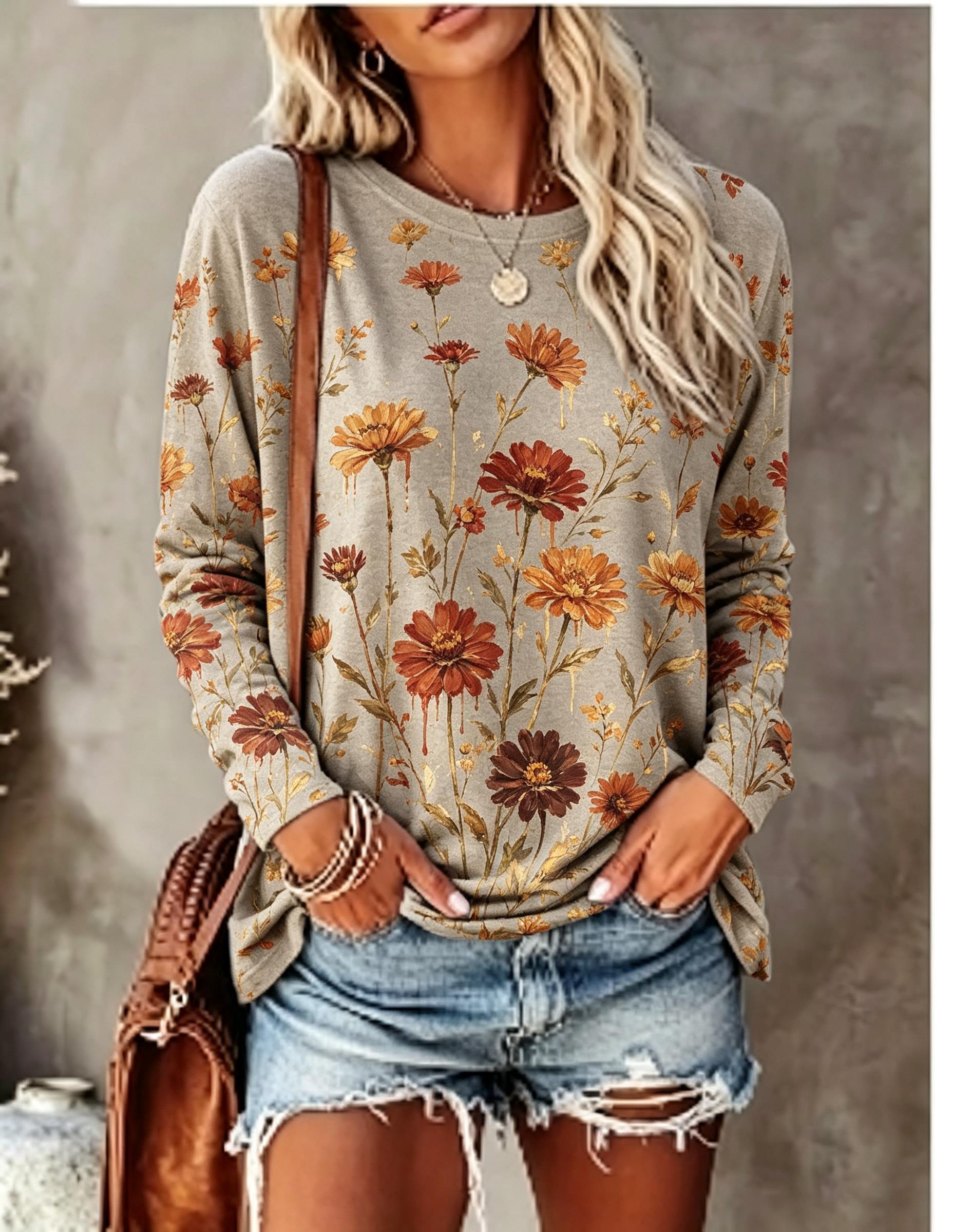 Camiseta de manga comprida par - Winter Clothing For Women avaliação e preço