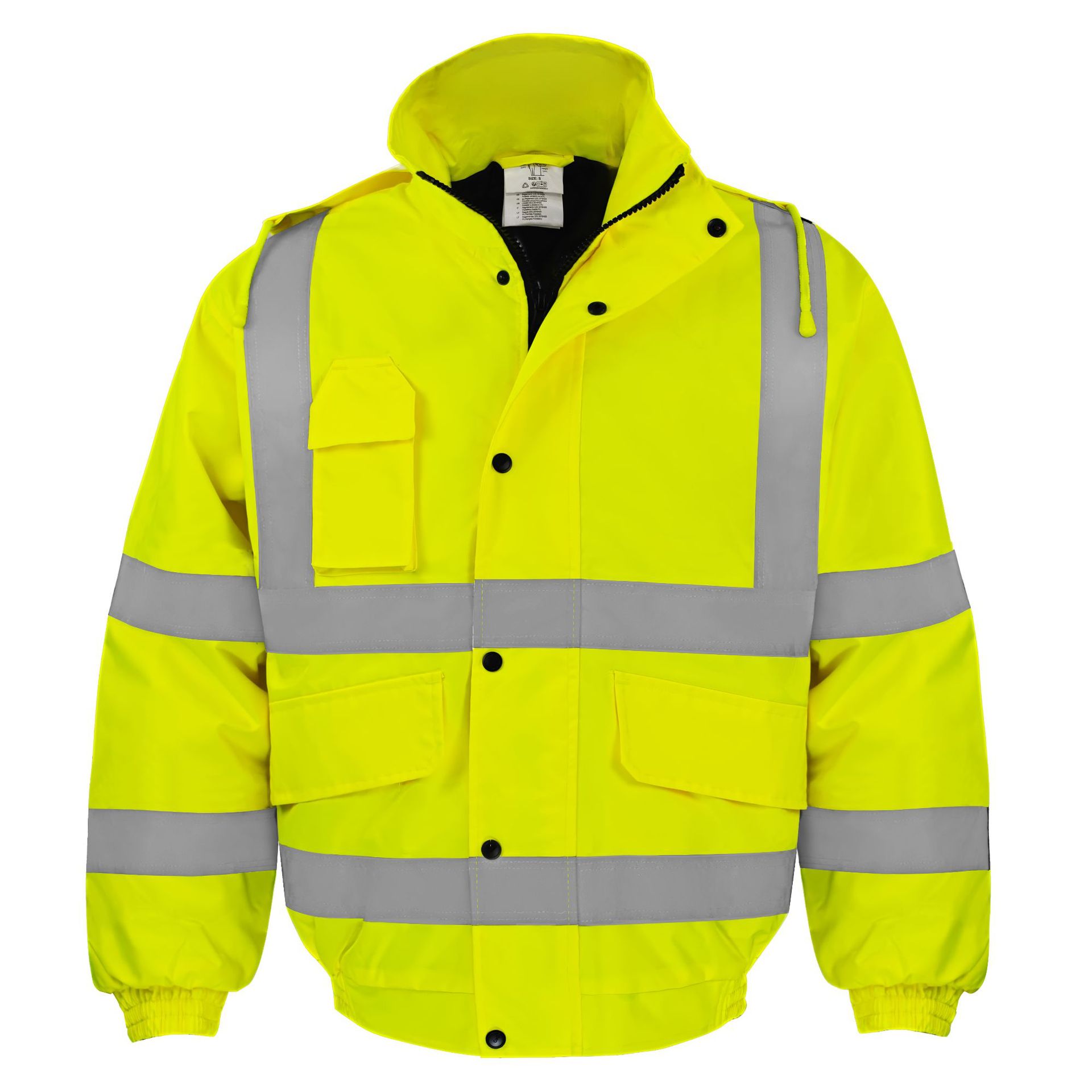 Jaqueta Quente de Alta Visibil - Winter Clothing Pk avaliação e preço