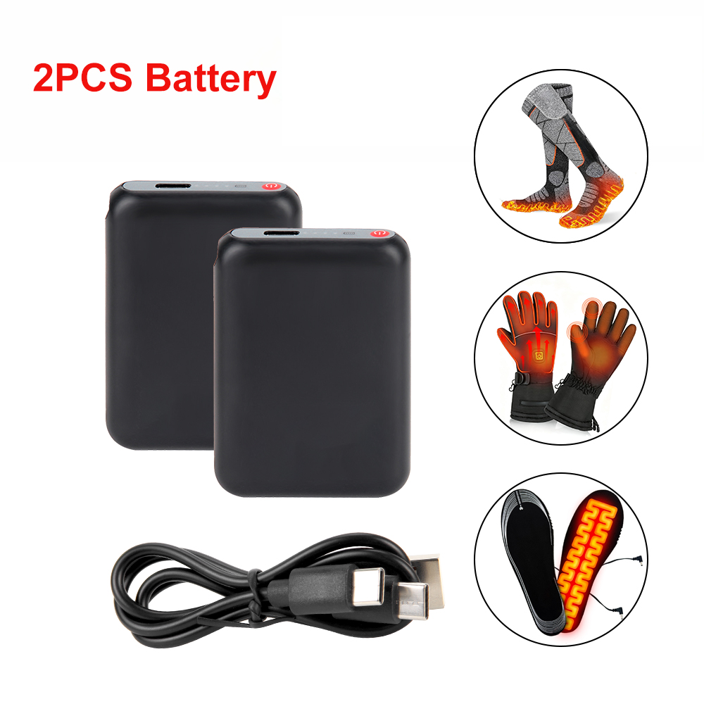 Bateria de 5V 6000mAh para Mei - Heated Gloves Electric avaliação e preço