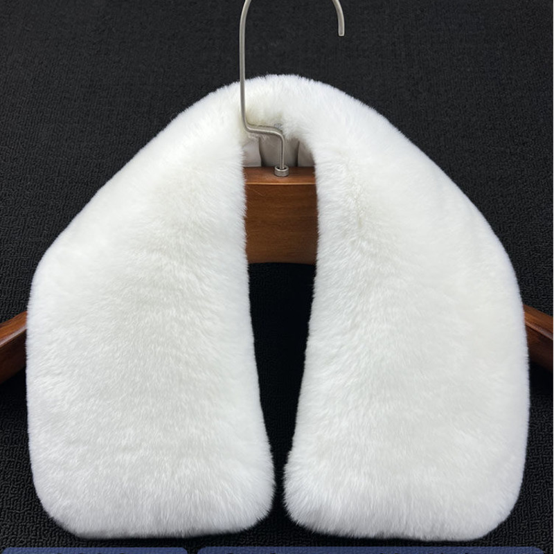 Colarinho de Pele de Coelho Re - Winter Clothing Pk avaliação e preço