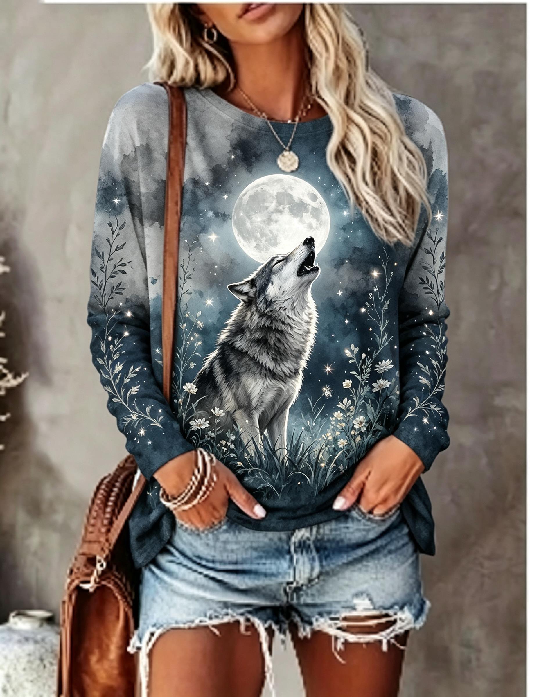 Camiseta de manga comprida par - Winter Clothing For Women avaliação e preço