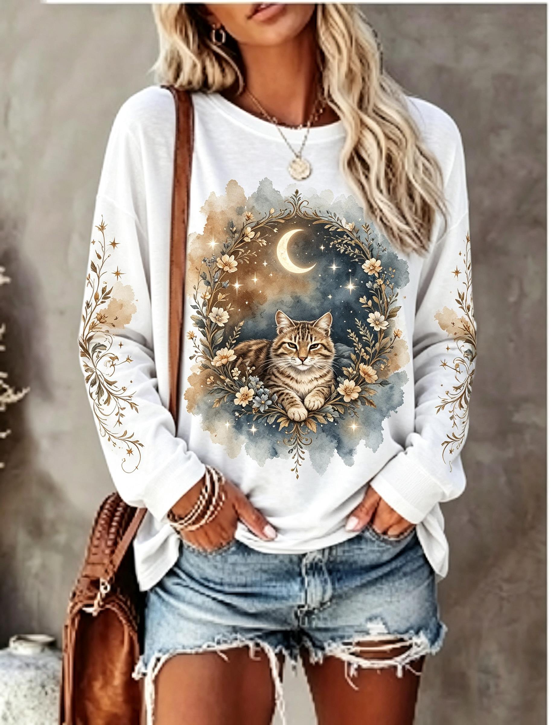 Camiseta de manga comprida par - Winter Clothing For Women avaliação e preço