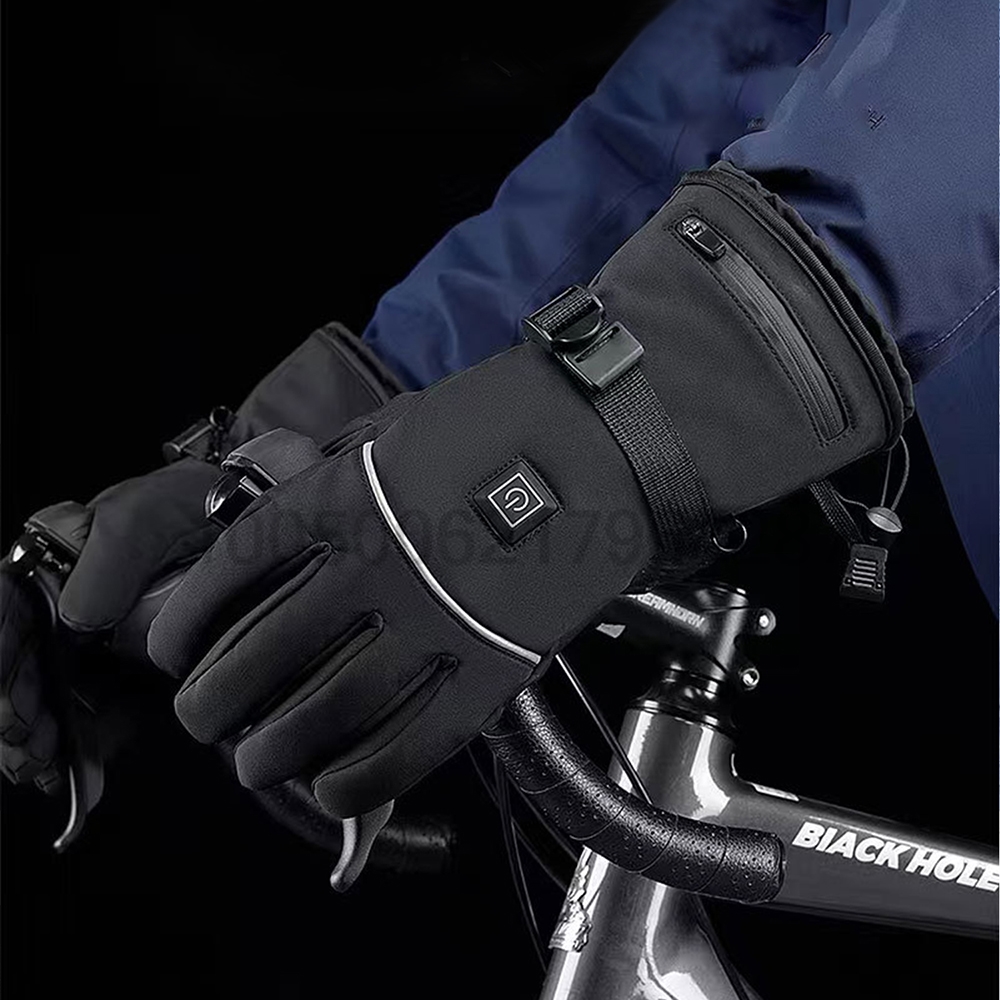 Inverno luvas aquecidas elétri - Heated Gloves Electric avaliação e preço
